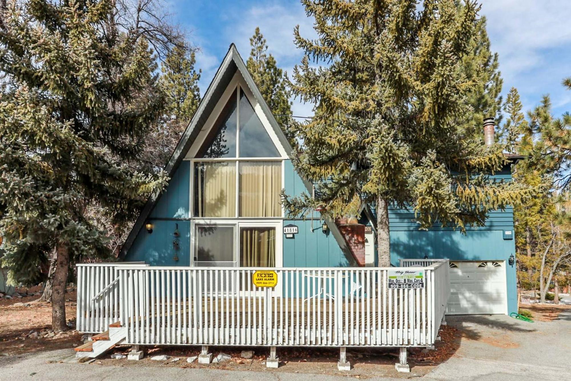 فيلا Makin' Memories At Summit-1683 By Big Bear Vacations بيغ بير لاكي، سان بيرناردينو، كاليفورنيا المظهر الخارجي الصورة
